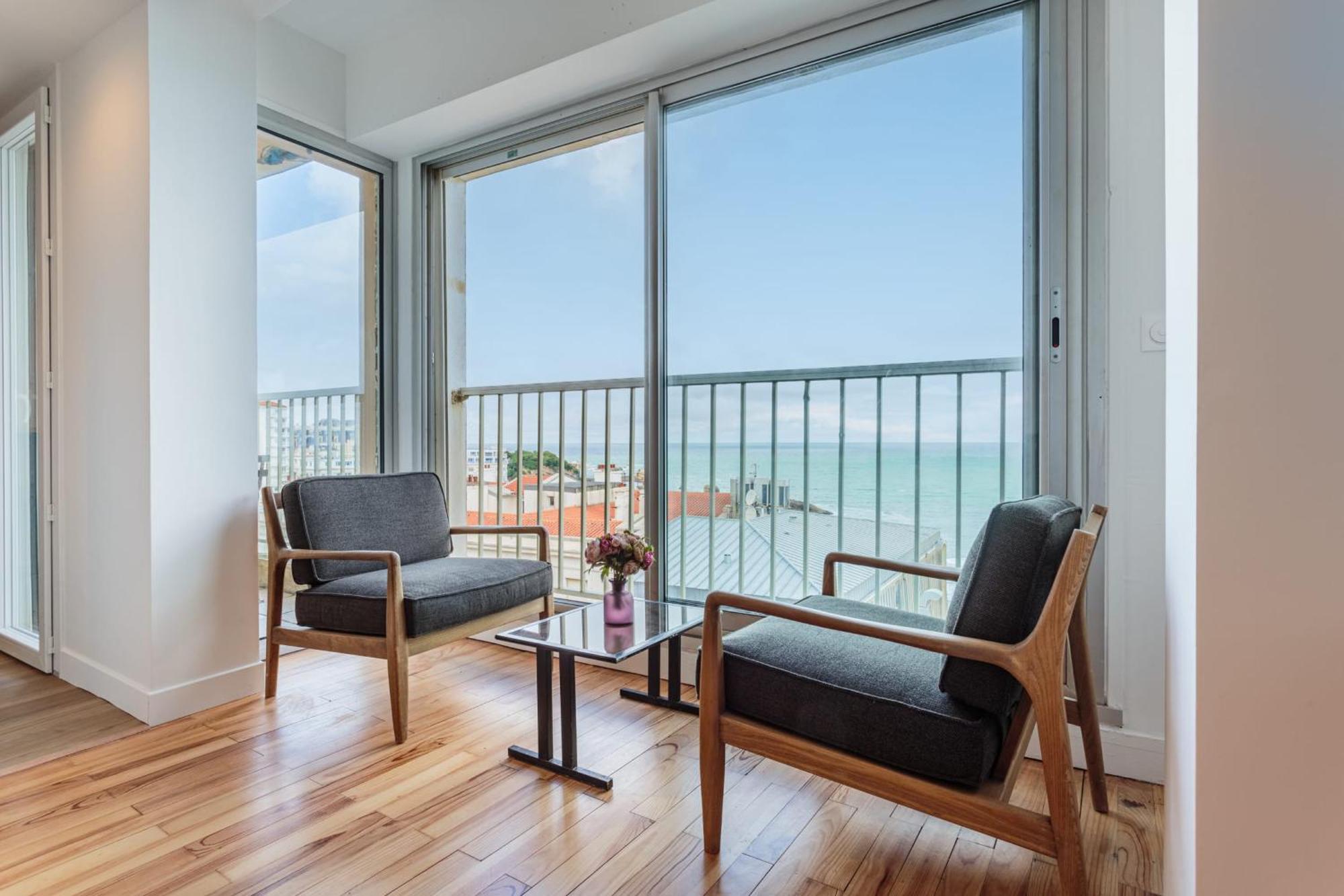 Appartement Okeana - 3 Etoiles - Welkeys Μπιαρίτζ Εξωτερικό φωτογραφία
